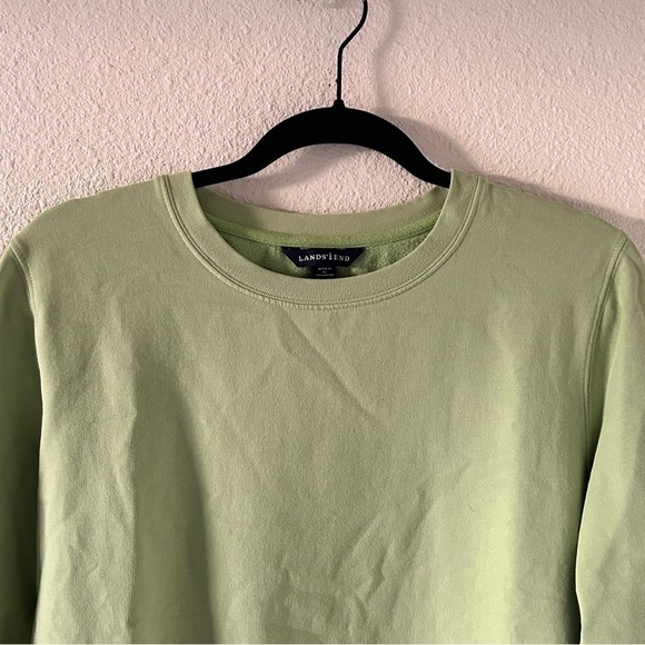 LANDS’ END Pull Over Sweater Women Size Large 14-16 - Picture 3 of 6